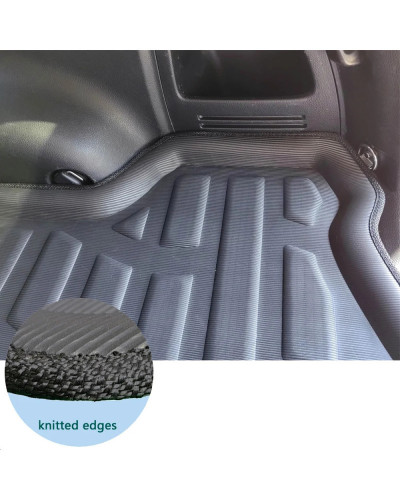 Car Trunk Mat For MG ZS MGZS EV ZX ZST VS 2017~2023 2018 Tray Waterpro